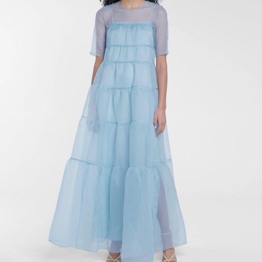 NWD STAUD Hyacinth Dress - French Blue